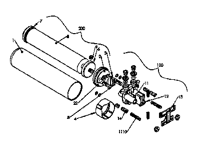 A single figure which represents the drawing illustrating the invention.